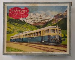 Victory Holzpuzzle England ±50er Jahre / BLS Eisenbahn