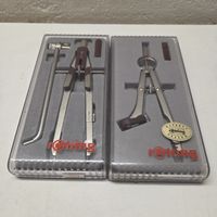 2x Zirkel Rotring Set guter Zustand