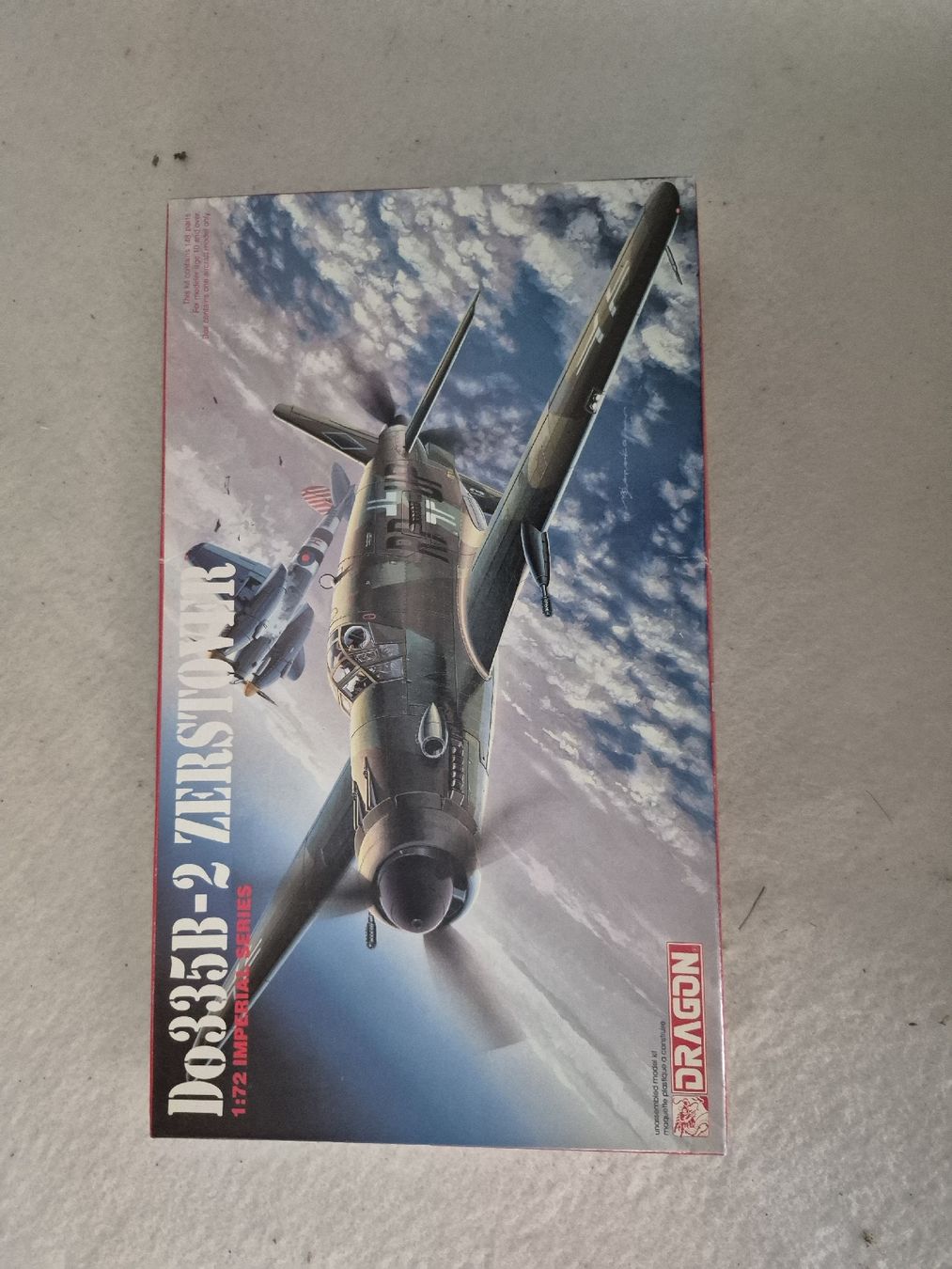 Kit di modellismo & Modellini statici: Modellbausatz Flugzeug Do 335 B-2 Zerstoever 1/72  – Usato da Wald ZH venduto da recher67