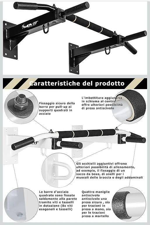Hometrainer: Barra per trazioni professionale da parete – Usato da Losone venduto da mar_n5ds 1
