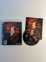 Resident Evil 5 PS3 Spiel CIB Top Schutzfolie Gratis