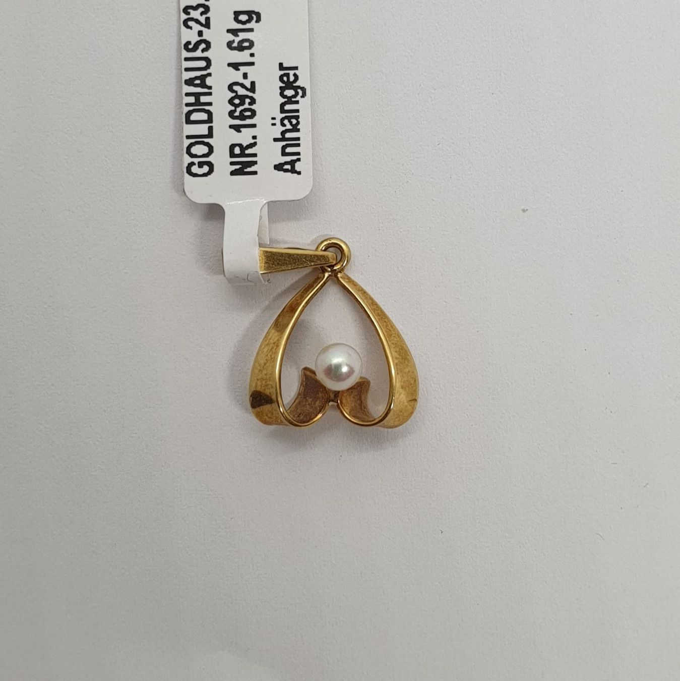 Ciondoli: Echt 18K Gold - S.W.P Anhänger – Usato da Luzern venduto da Goldhaus-Luzern