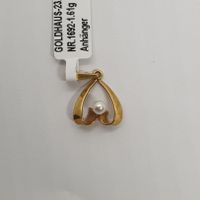 Echt 18K Gold - S.W.P Anhänger