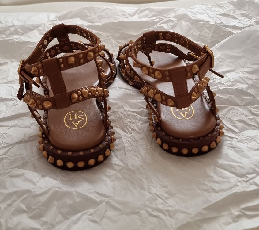 Sandales plates Ash (Neuf avec emballage d'origine) à Genève pour