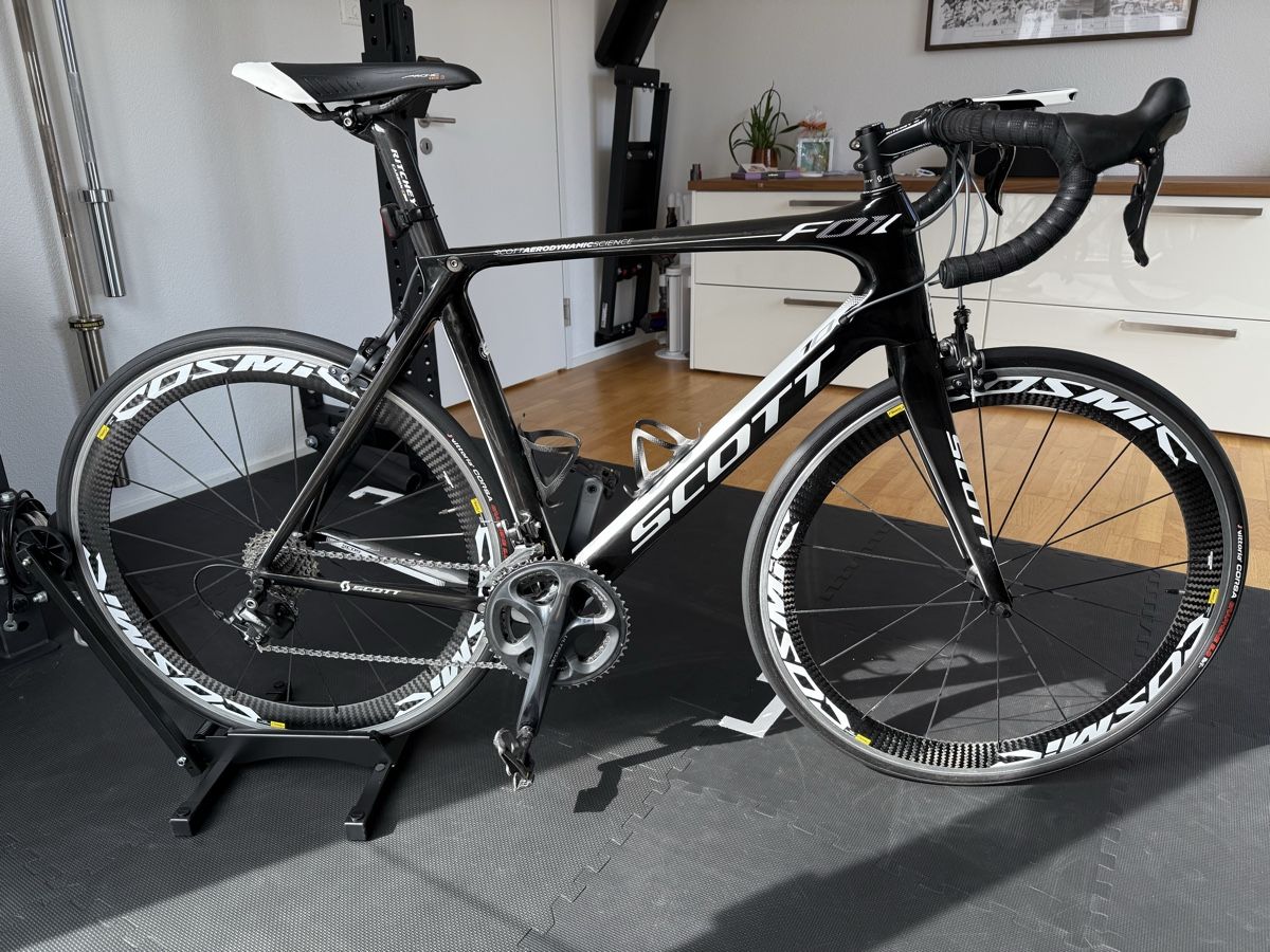 Biciclette: Scott Foil – Usato da Huttwil venduto da Rohde2000 1
