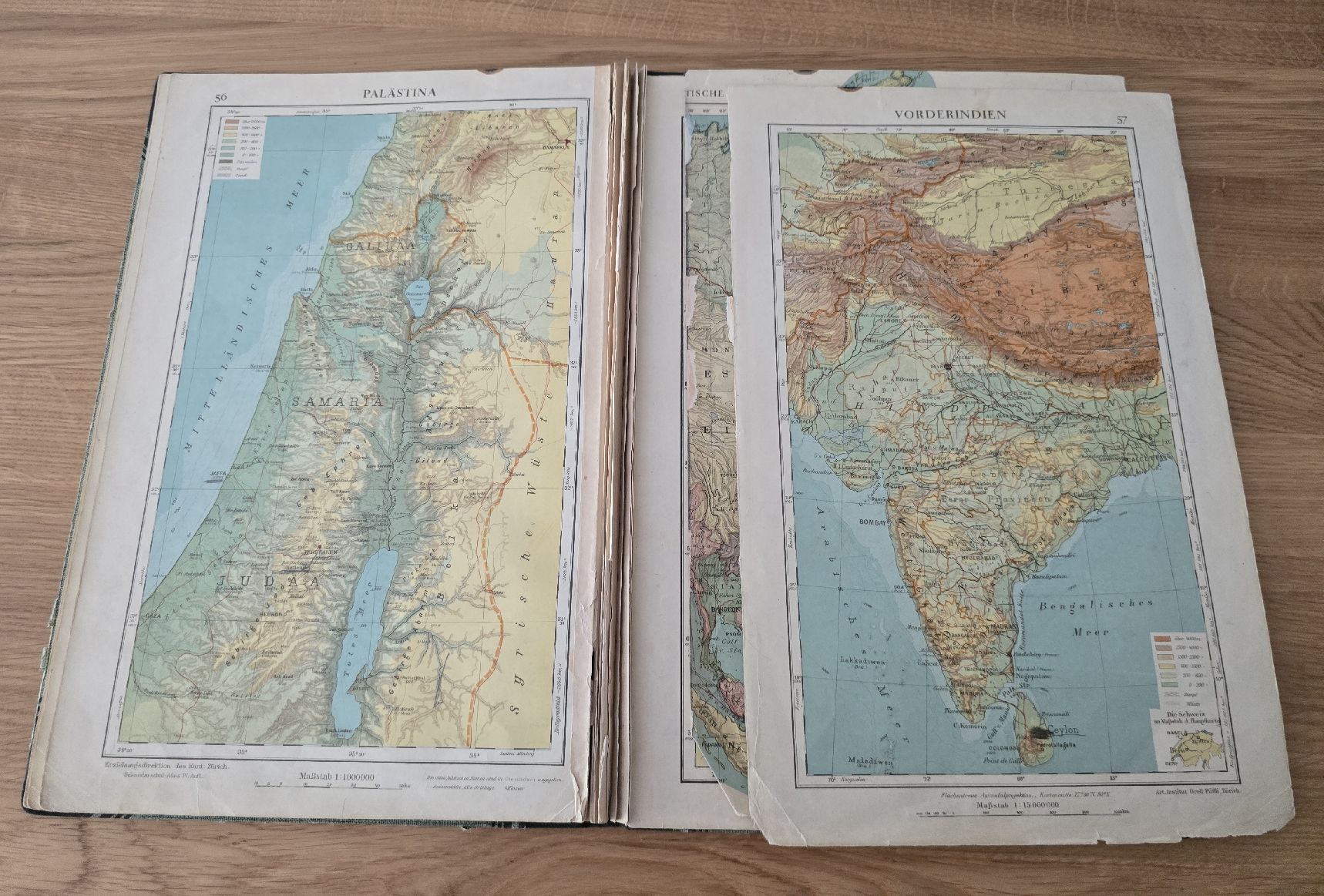 Livres: Alter Atlas  von 1926 – D'occasion à Geroldswil par Churla 6