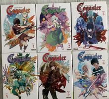 Manga -  Cagaster - Numéro 1 à 6 - série terminée