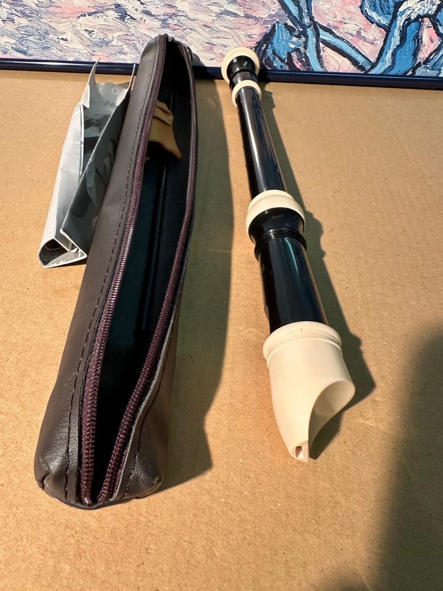 Yamaha Strumenti musicali: Yamaha Soprano Recorder YRS-24B with Case - Great Condition – Usato da Lausanne venduto da vas_mbk2 3