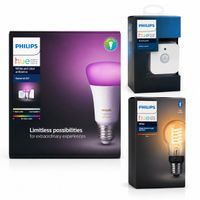 Philips Hue White & Color Motion Sensor Bulb Alexa Apple