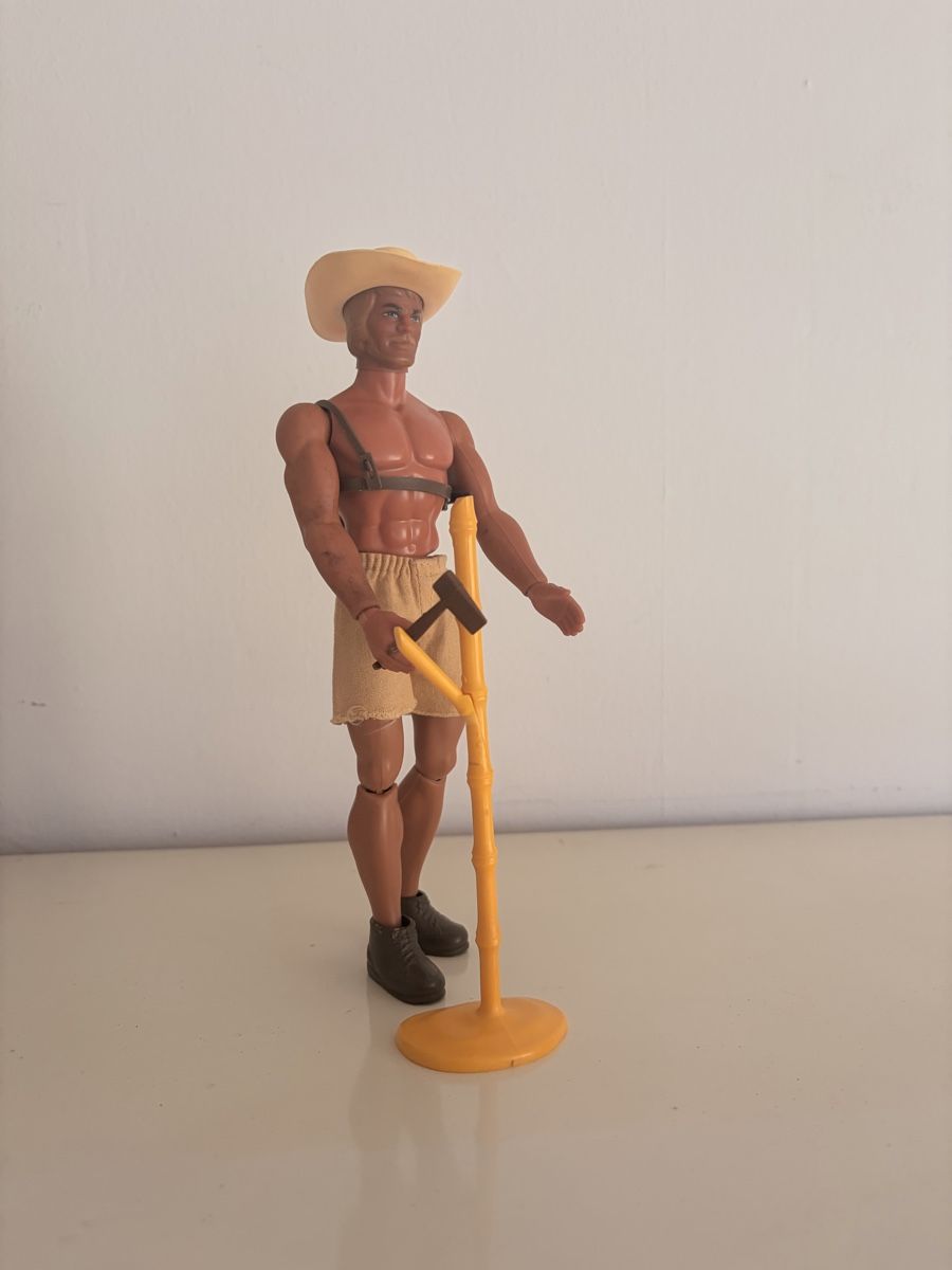 Big Giocattoli: Big Jim Big Jeff Mattel – Usato da Wabern venduto da Housi78