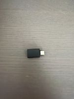 Adattatore USB-C a USB-A nero in ottime condizioni