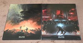 BLACK HORIZON … Nr. 1 + Nr. 2 … Spitter … 1. Auflage 2014/15