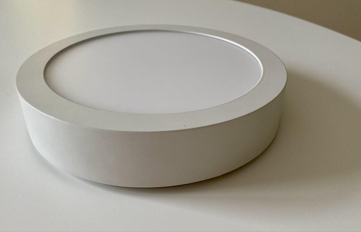 Lampadari & plafoniere: Deckenlampe, weiss, gebraucht – Usato da Hünenberg See venduto da com_com