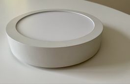 Deckenlampe, weiss, gebraucht