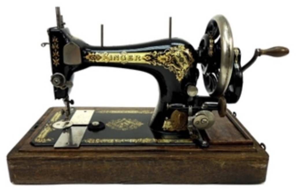 Machines à coudre: Machine à coudre Singer de 1908 – D'occasion à Vevey par cat_tw2s