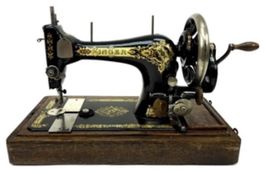 Machine à coudre Singer de 1908
