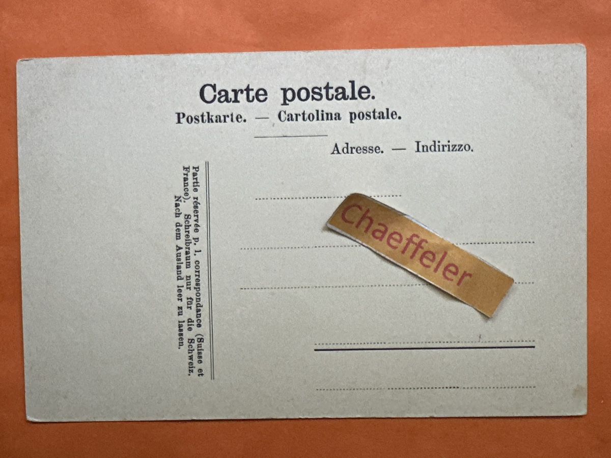 Cartes postales: Rigi-Kulm & die Alpen. – D'occasion à Zürich par Chaeffeler 1