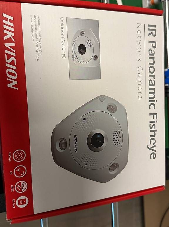 Hikvision Webcam: Hikvision IP Camera 12 MP Panoramic  Fisheye – Usato da Dietikon venduto da lucignolo_2013 1
