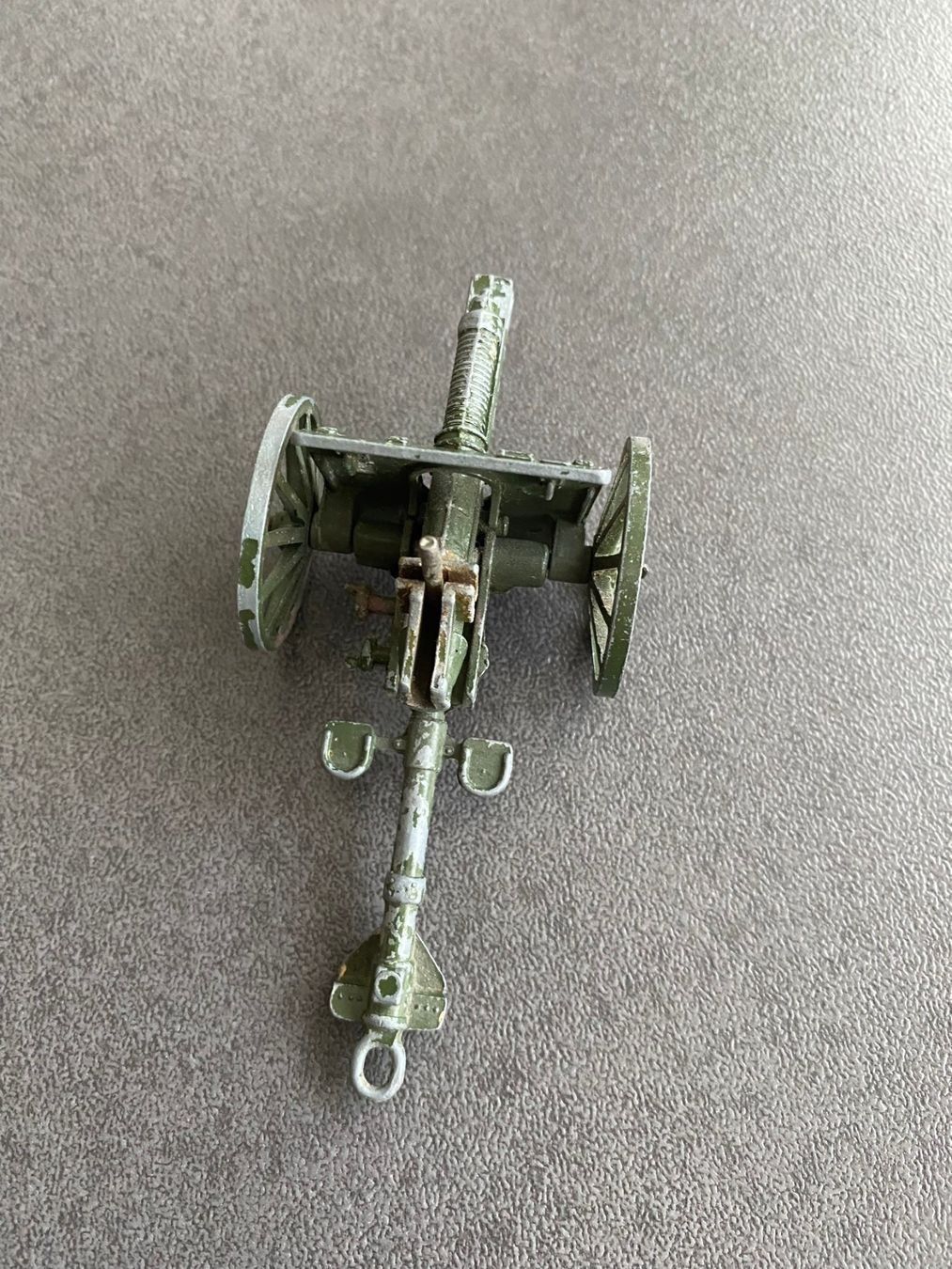 Modellini d'auto: Crescent Toys canon militaire – Usato da Meyrin venduto da Abac007 3