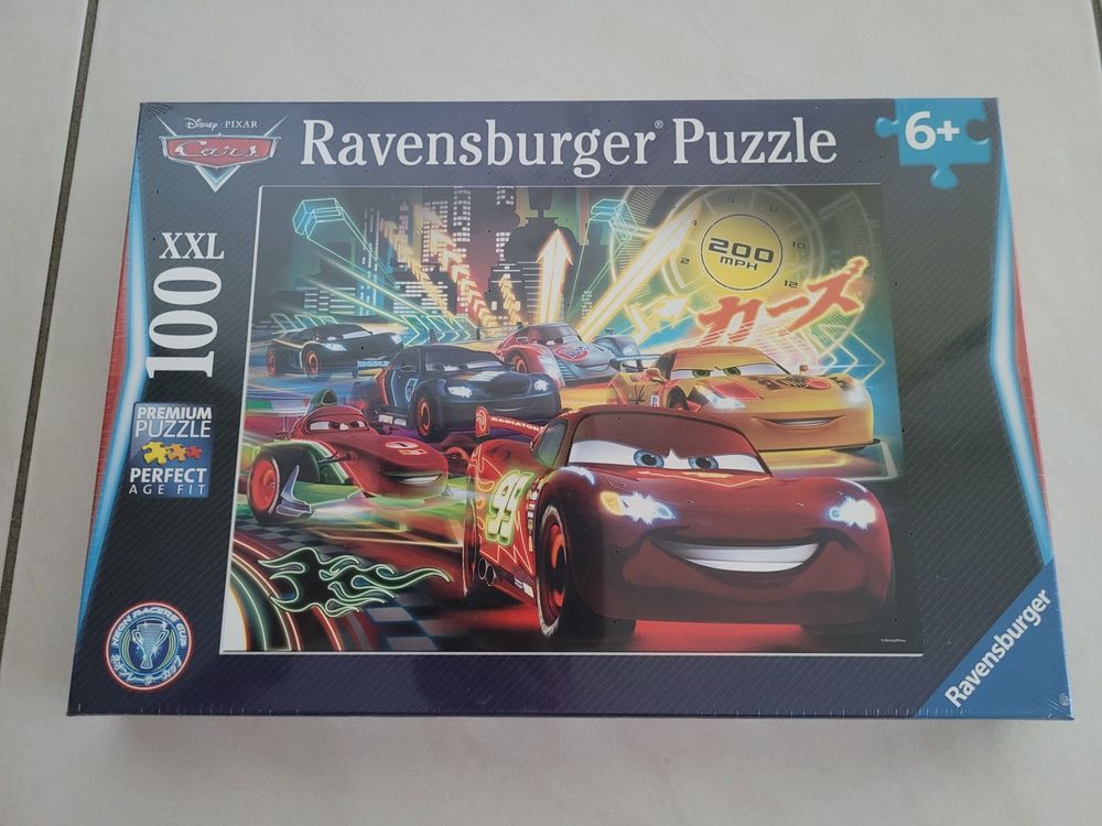 Ravensburger Puzzle Cars Neon NEU! (Neu und originalverpackt) in Sursee ...