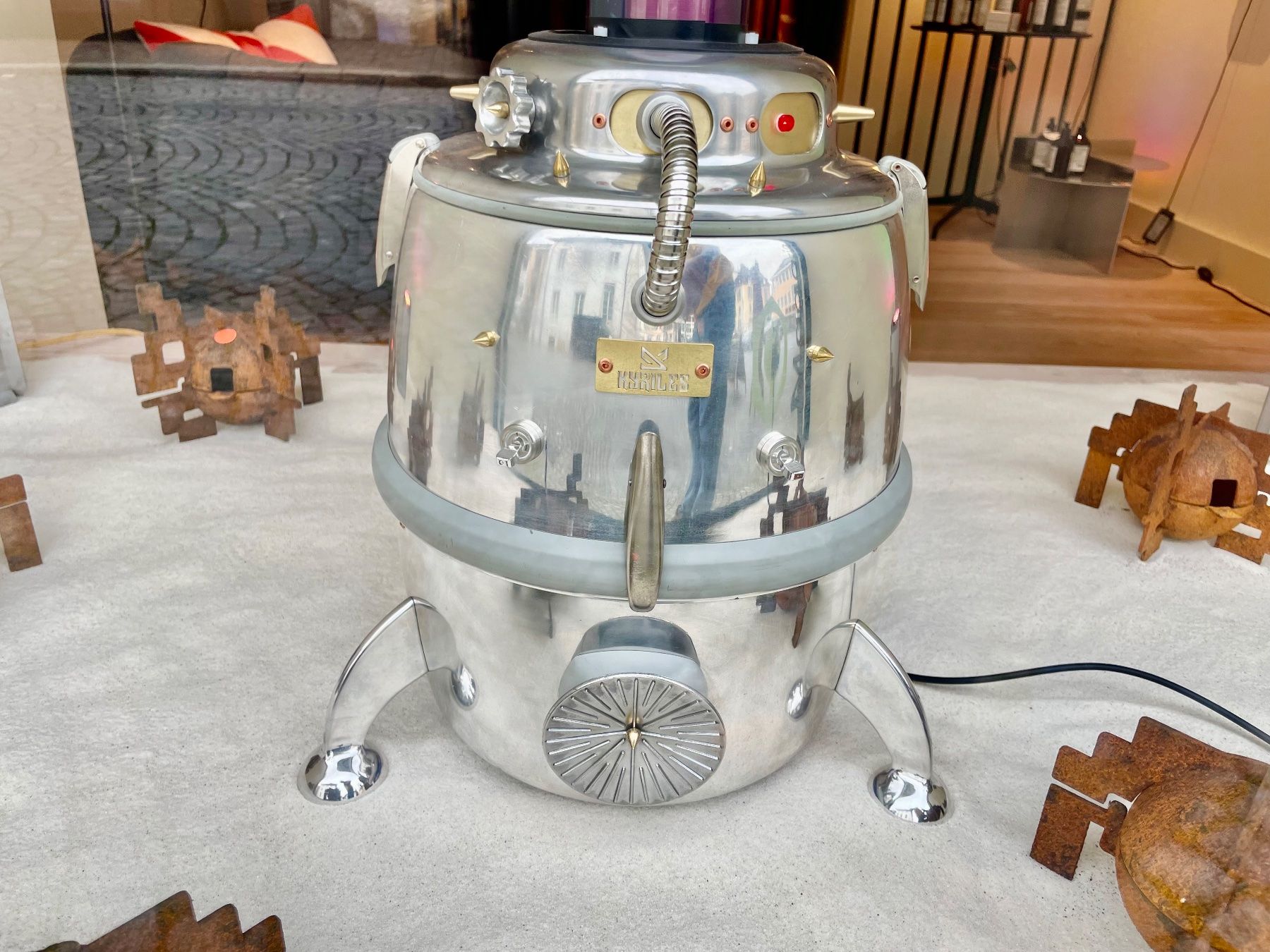 Sculture & Statue: Tesla-Spule mit Kabelbedienung (Ca. 20cm Lichtbogen) – Nuovo (secondo la descrizione) da Lüsslingen venduto da kyriles 2