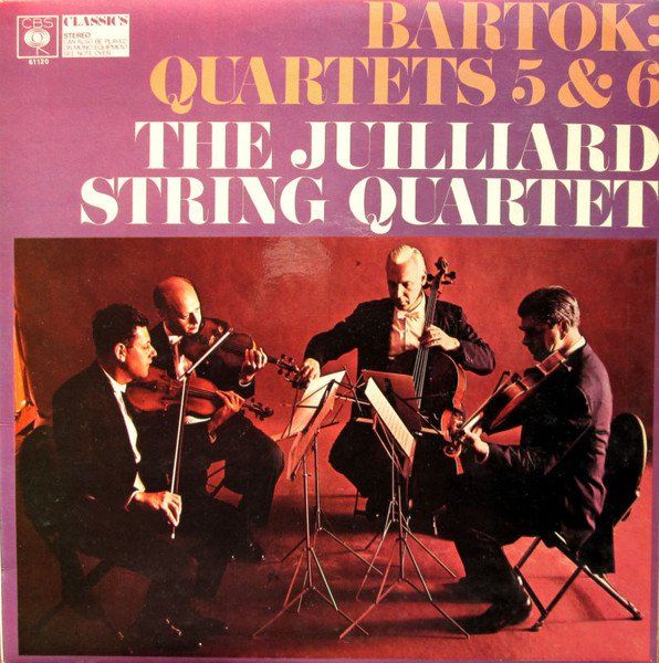 Vinyles: Bartok/Juilliard String Quartet: String Quartets Nos. 5 & 6 – Neuf (Voir description) à Steinhausen par Vilivinili