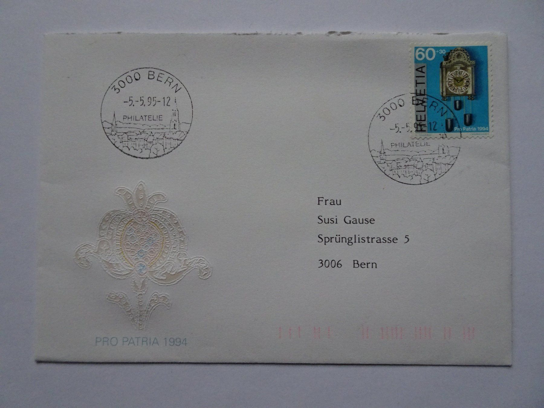 Tous les timbres: PP 1994 – D'occasion à Aadorf par Chnorli-Furz
