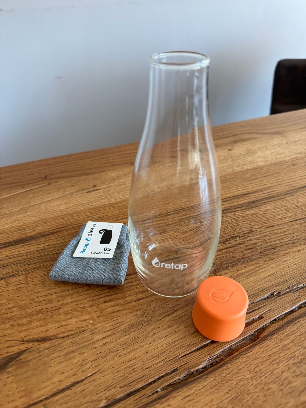 Gas-Geräte & -Technik: Smoothiflasche Glas mit Schutzhülle – Neu (gemäss Beschreibung) aus Oberrohrdorf von ker_5h67 1