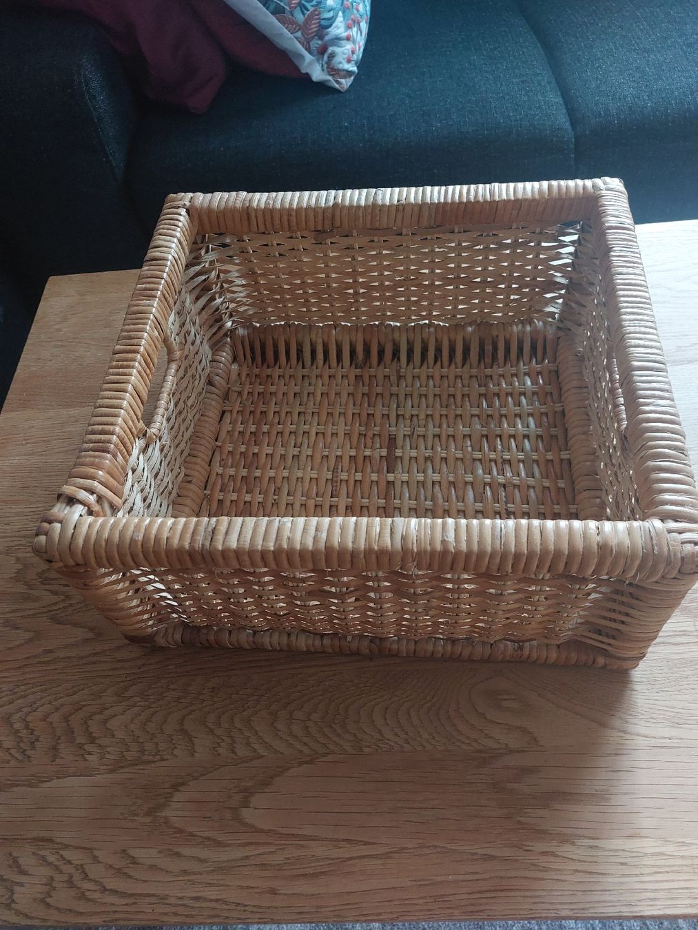 Altro per la casa: Tolles Weidenkörbli 32x35cm – Usato da Landquart venduto da Cedes