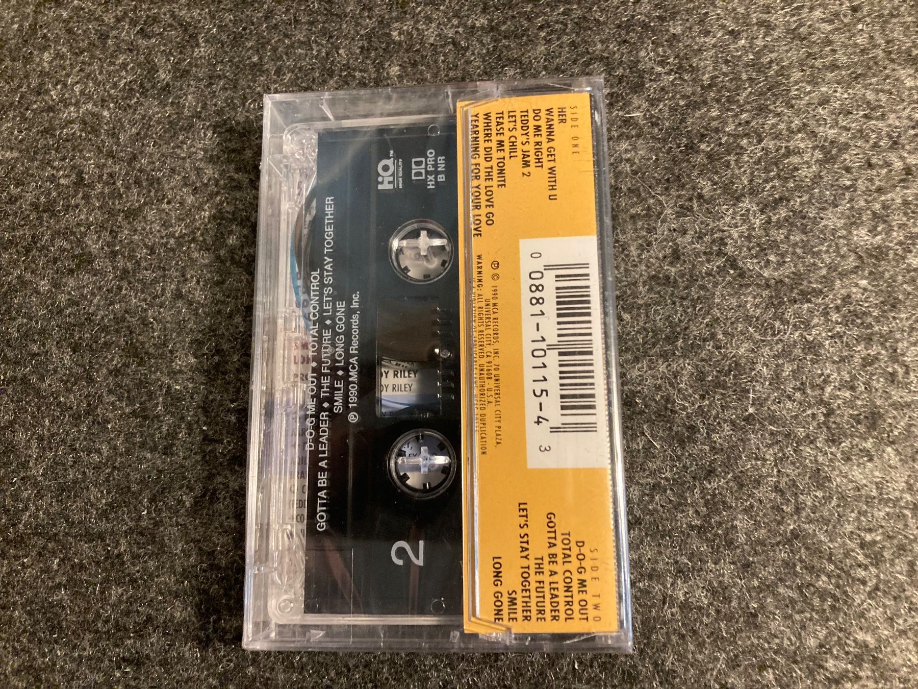 Musicassette: Guy - The Future (MC) – Nuovo e nell'imballaggio originale da Fribourg venduto da Karushi 2