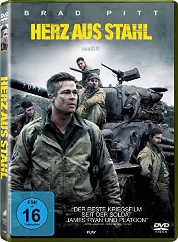 Tutti i DVDs: Fury Herz aus Stahl - DVD- Brad Pitt – Nuovo (secondo la descrizione) da Dietikon venduto da Ruempfli