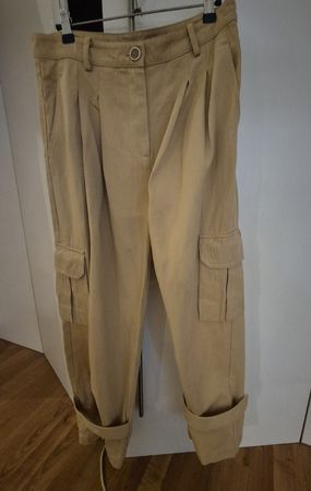 Cargo Hose von Erika Cavallini mit Details