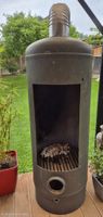 Feuerstelle/ Feuerfass