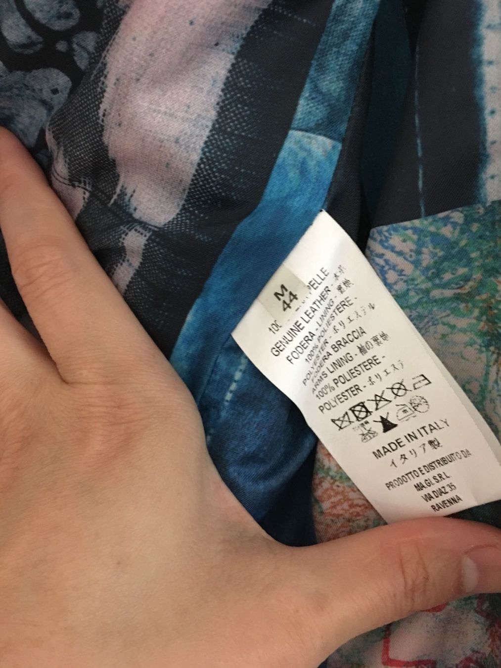 Jacken: Leder Jacke Gr M – Gebraucht aus Biel/Bienne von philong 3