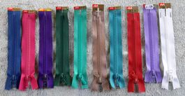 10 STÜCK RIRI REISSVERSCHLÜSSE NEU ALLE 16CM & 3CM BRIET