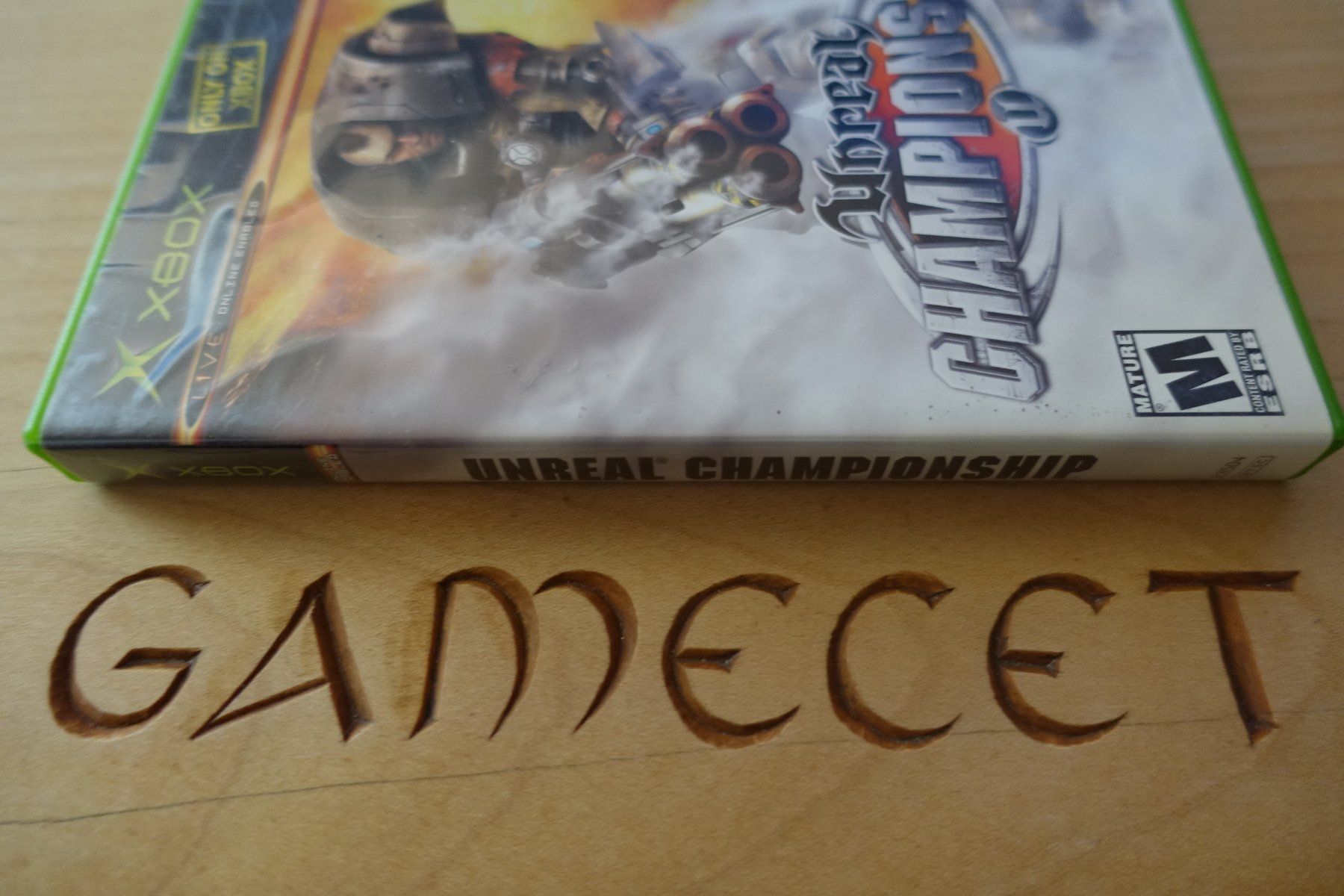 Microsoft Spiele: Unreal Championship - Amerika – Gebraucht aus Steinach von Gamecet 1