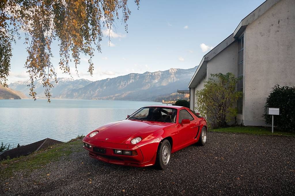 Autos: Porsche 928 Gemballa – D'occasion à Langenthal par Goergens10