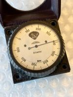 💚 VINTAGE THOMMEN HÖHENMESSER 5000M ALTIMETER – SCHWEIZ🇨🇭