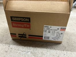SIMPSON Strong-Tie Winkelverbinder 90x90mm 50 Stk neu