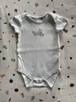 Baby Boden Body Gr. 80 mit Häschen-Motiv, kurzarm
