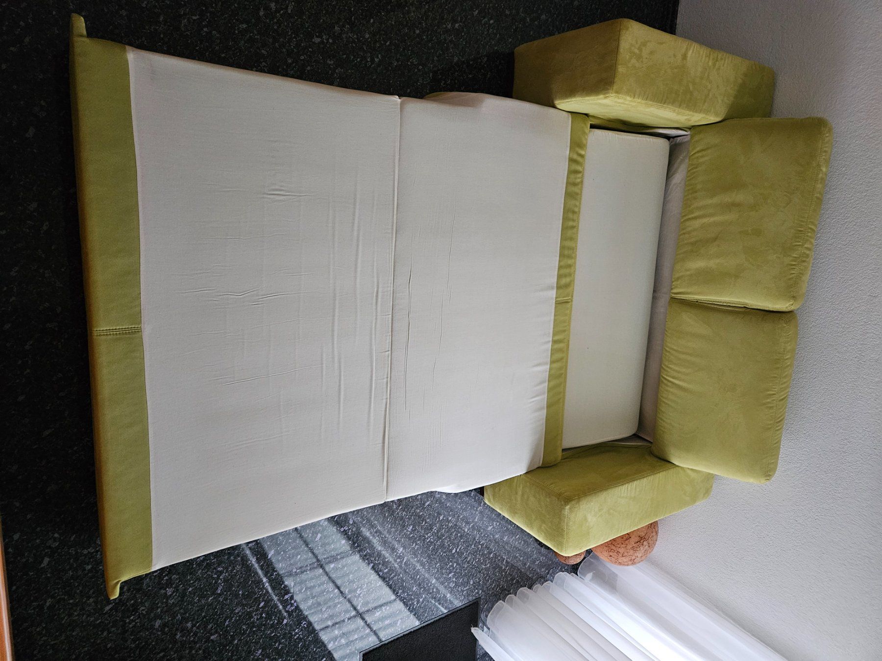 Divani: Bettsofa mit Sessel – Usato da Frauenfeld venduto da olisiolisi 6