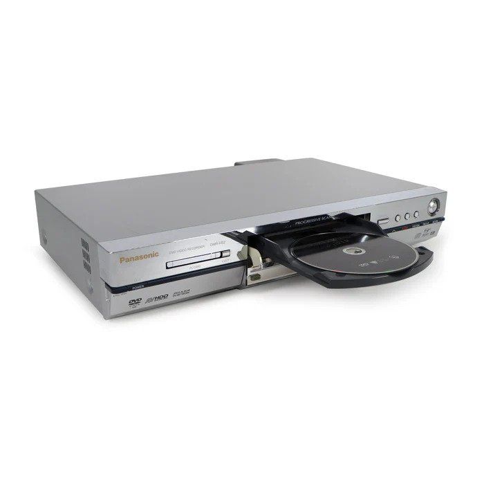 Panasonic Aufnahmegeräte: Panasonic DMR-HS2 DVD and Hard Disk – Gebraucht aus Faido von crossini 2