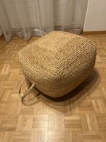 Pouf aus jute