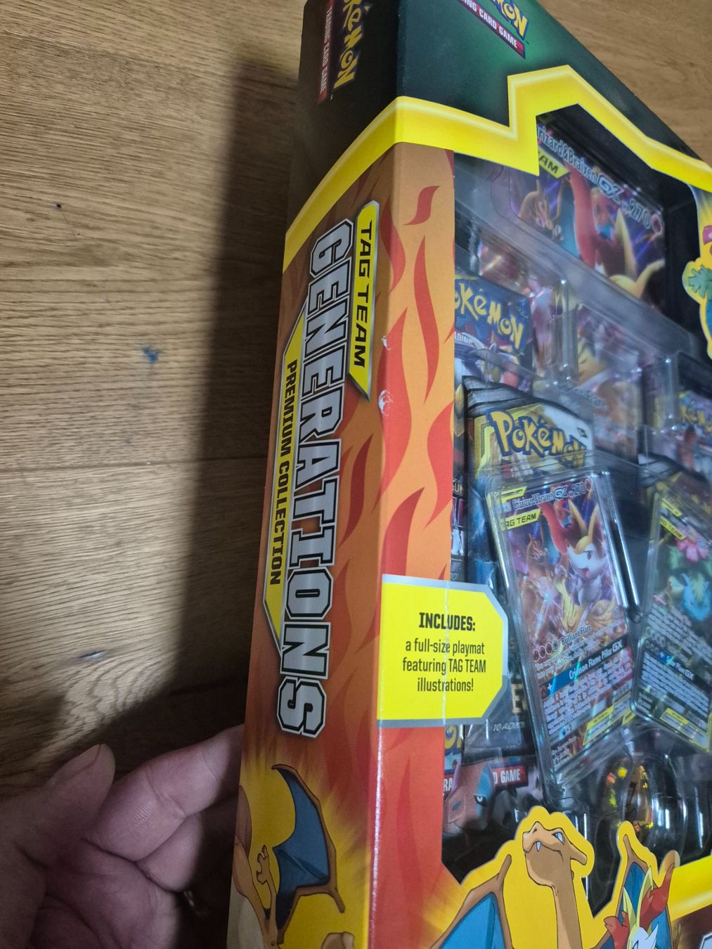 Pokémon Carte collezionabili: Pokemon TagTeam Generations Premium Collection OVP Eng. – Nuovo e nell'imballaggio originale da Güttingen venduto da trophy117 4