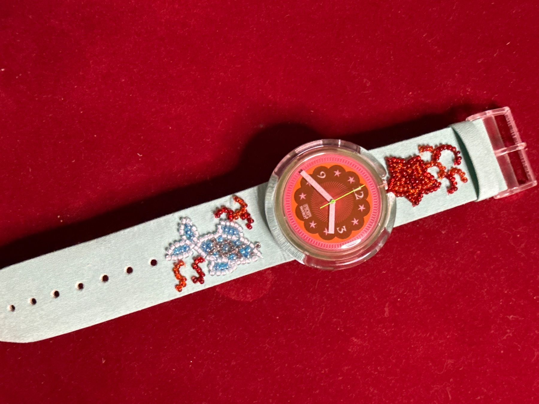 Swatch Orologi: Pop Swatch 1992 Ungetragen – Nuovo (secondo la descrizione) da Pfeffingen venduto da Allhandelklgwatches 1