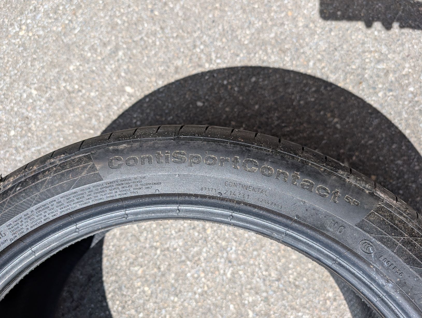 Pneus & Roues: Sommerreifen Continental – D'occasion à Lantsch/Lenz par Simgon98 3
