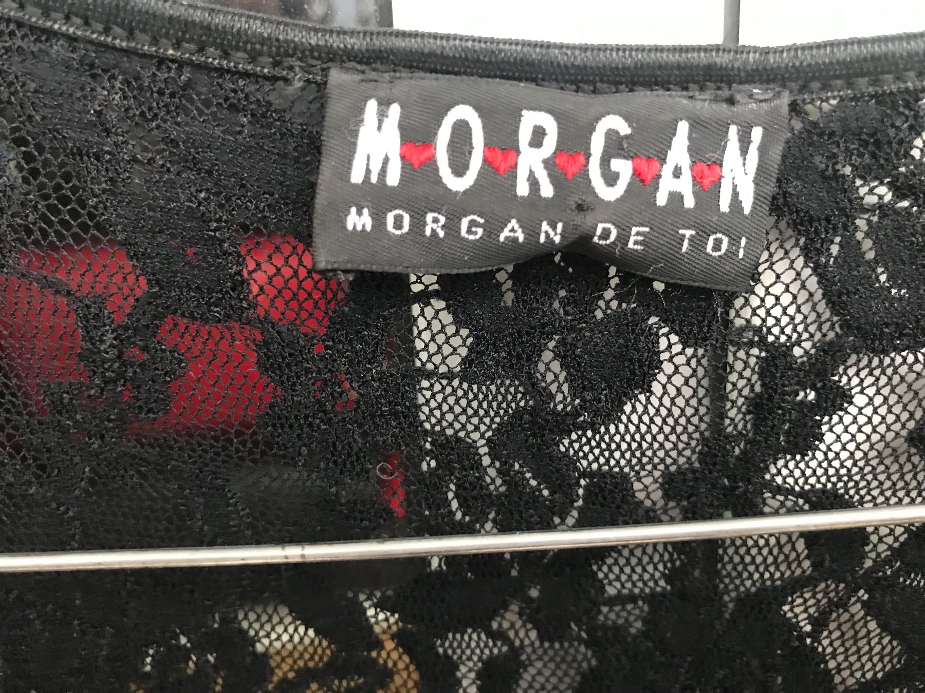 Morgan Vestiti: Robe noire/ Schwarzes Kleid/ Vestito nero – Usato da Fribourg venduto da SD1910 9