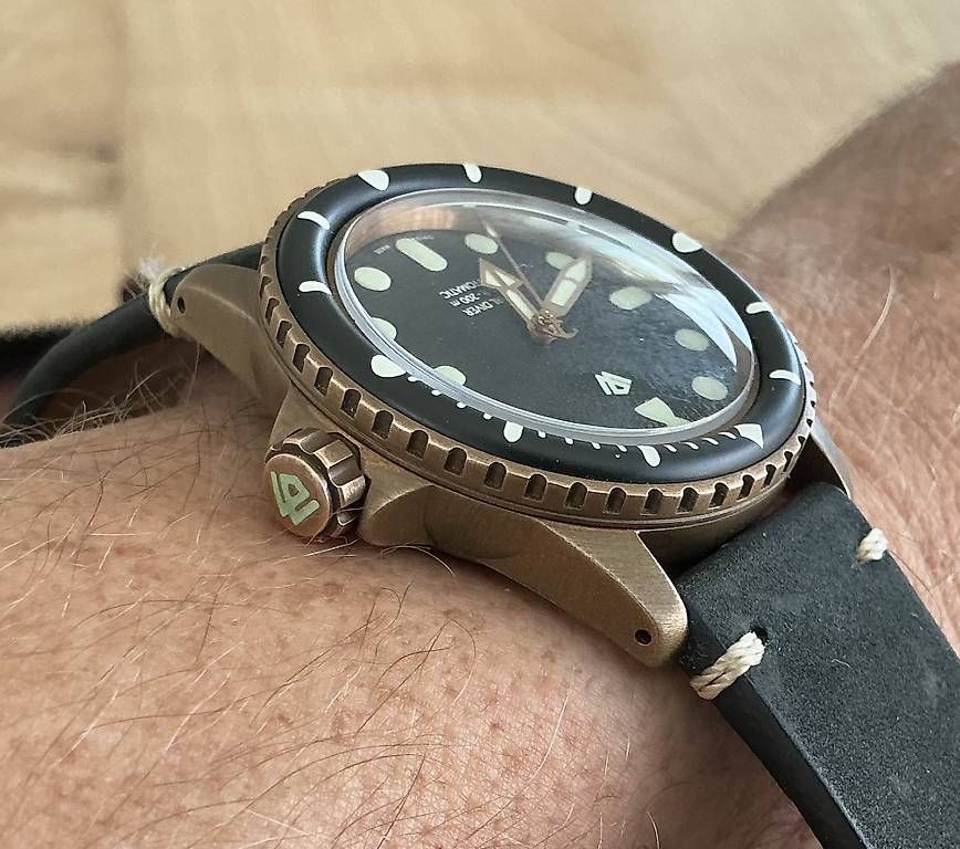 Orologi: Wicked Watch Pearl Diver – Usato da Bülach venduto da efcop 1