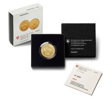 Swissmint - 25 Francs - Timemachine 2022 [PP, Gold]
