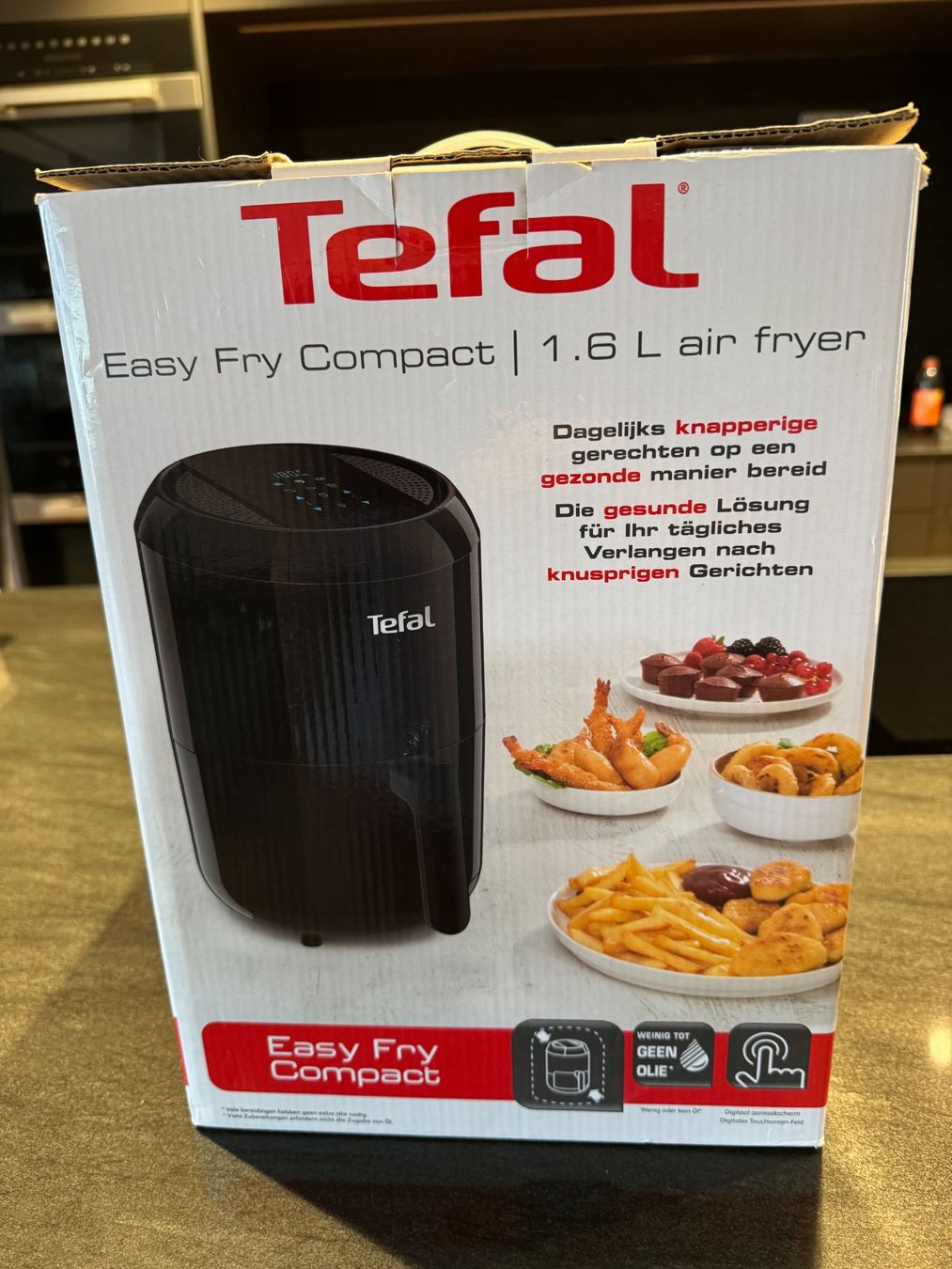 Tefal Appareils de cuisine: Tefal Easy Fry Compact – D'occasion à Flums par Hrroland